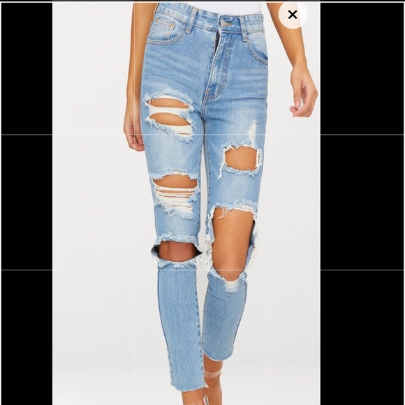 Light blue wash Pretty Little Things Denims! - Picture 3 of 10